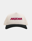 University of Arizona Cream Black Cord Brim Fade Hat