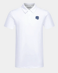 Memphis Crest 2.0 Polo White