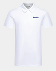 Memphis Crest 2.0 Polo White