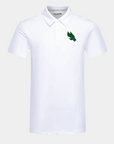 North Texas Crest 2.0 Polo White