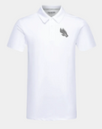 North Texas Crest 2.0 Polo White
