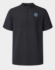 Memphis Crown Blade Polo Black