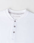 Crown Blade Polo White - White
