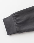 Faze Heavyweight Tee Charcoal Long Sleeve