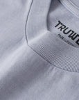 Faze Heavyweight Tee Powder Blue Collar 2