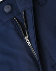 Prodigy Tapered Navy Blue Dress Pants - Navy