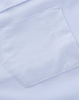 Phenom Classic Light Blue Short Sleeve Dress Shirt