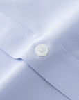 Phenom Classic Light Blue Short Sleeve Dress Shirt - Blue