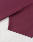 Monarch Polo Dark Cherry Sleeve