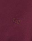 Monarch Polo Dark Cherry Logo