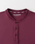 Crown Blade Polo Dark Cherry