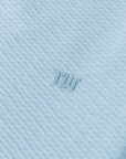 Icon Polo Light Blue Logo