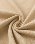 Vanguard Zip Polo Tan 3