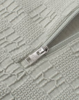 Titan Polo Slate Green Front Zipper