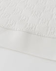 Titan Polo White Hem