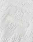 Titan Polo White Logo