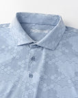 Swell Polo Steel Blue - Blue