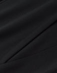 Atlas Full Zip Hoodie Black Pocket