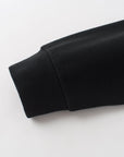 Atlas Full Zip Hoodie Black Sleeve