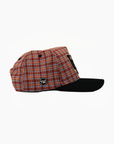 UofU Unstructured Hat Plaid Flannel