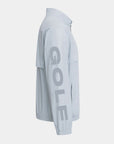 Golf Drive Performance Jacket Light Grey Sleeve