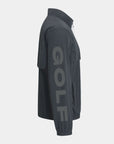 Golf Drive Performance Jacket Black Sleeve