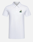 Tulane Crest 2.0 Polo Light Grey