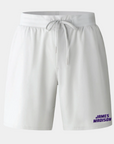 James Madison Criterion 2.0 Light Grey Performance Workout Short