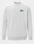 James Madison Meridian Heather Grey Crewneck