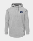 Rice Scuba Heather Grey Hoodie
