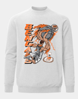 Idaho State Slam Dunk Heather Grey Crewneck