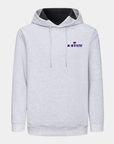 Kansas State Singular Heather Grey Hoodie
