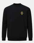 University of Idaho Meridian Black Crewneck