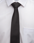 Immortal Black Dress Tie - Black