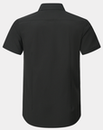 Phenom Classic Black Short Sleeve Dress Shirt - Black
