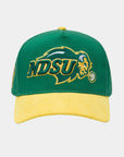 North Dakota State Green & Yellow Hat