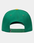 North Dakota State Green & Yellow Hat