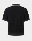 Vanguard Womens Polo Black