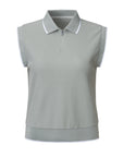 Vanguard Womens Sleeveless Polo