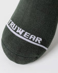 Paramount Dark Green Dress Socks - Green