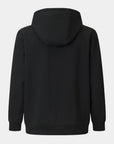 Atlas Full Zip Hoodie Black Back