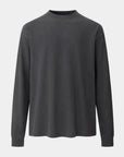 Faze Heavyweight Tee Charcoal Long Sleeve