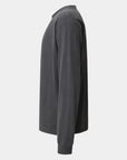 Faze Heavyweight Tee Charcoal Long Sleeve