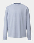 Faze Heavyweight Tee Powder Blue Long Sleeve