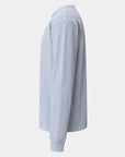 Faze Heavyweight Tee Powder Blue Long Sleeve