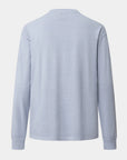 Faze Heavyweight Tee Powder Blue Long Sleeve
