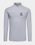 University of Arizona Apex 2.0 Grey Pullover