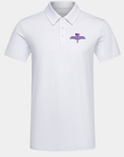 SFA Crest 2.0 Polo Light Grey