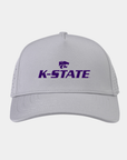 Kansas State Eagle Light Grey Hat