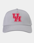 University of Houston Eagle Light Grey Hat